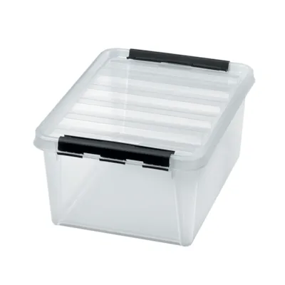 Oppbevaringsboks med lokk 31 L
