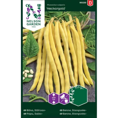 Frø stangvoksbønne Neckargold