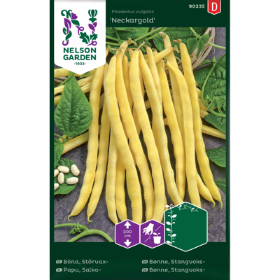 Frø stangvoksbønne Neckargold