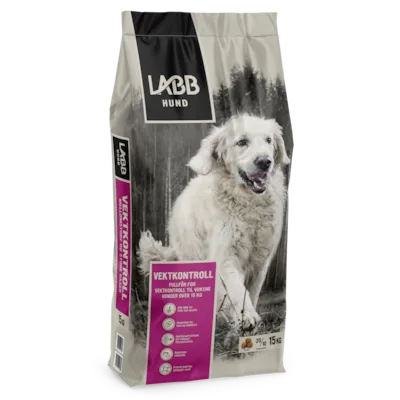Hundefôr Vektkontroll mellom- og store hunder 15 kg