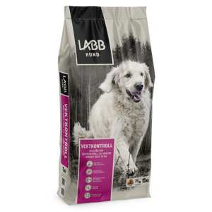 Hundefôr Vektkontroll mellom- og store hunder 15 kg