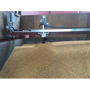 Omrørerskrue for plantørker