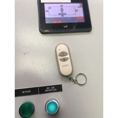 Omrørerskrue for plantørker, bilde 2