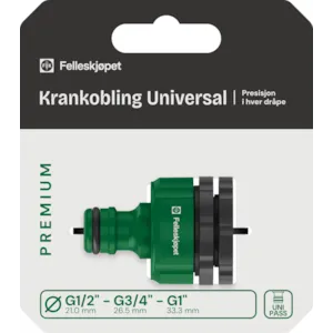 Krankobling universal