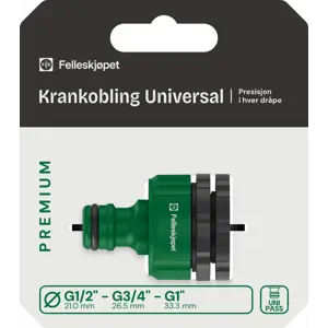 Krankobling universal