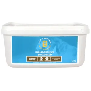 Fôrtilskudd Biomagnesium 1,5 kg