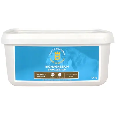 Fôrtilskudd Biomagnesium 1,5 kg
