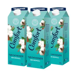 Tøymykner kit 3 Ren Bomull