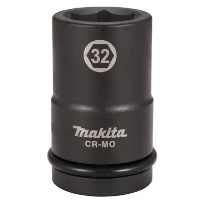 Kraftpipe lang Impact Black 32 mm 1"
