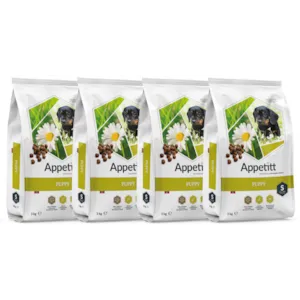 Hundefôr Puppy Small Breed 4x3 kg