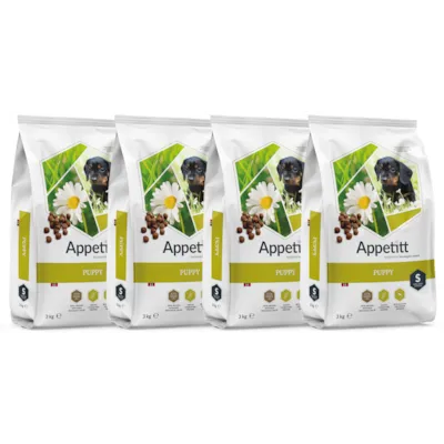 Hundefôr Puppy Small Breed 4x3 kg