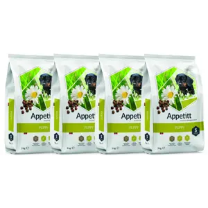 Hundefôr Puppy Small Breed 4x3 kg