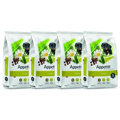 Hundefôr Puppy Small Breed 4x3 kg