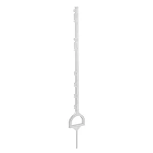 Plaststolpe stigbøyle premium 115 cm