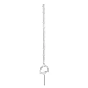 Plaststolpe stigbøyle premium 115 cm