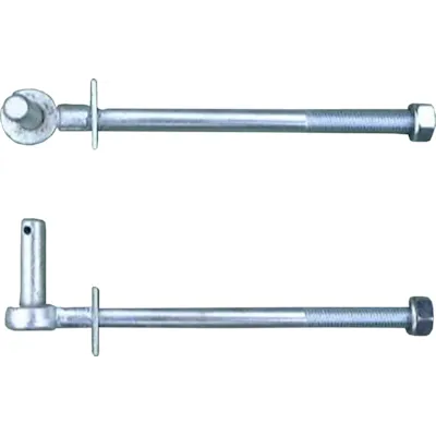 Krok for beitegrind på bolt