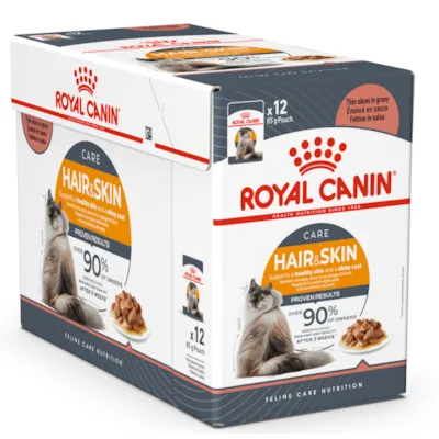 Våtfôr Hair & Skin Care Gravy 12 x 85 g