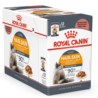 Våtfôr Hair & Skin Care Gravy 12 x 85 g