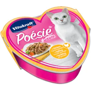 Våtfôr Poésie kylling katt 85 g