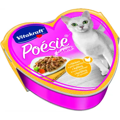 Våtfôr Poésie kylling katt 85 g