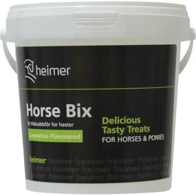 Hestegodt Horse Bix Liqourice 550 g