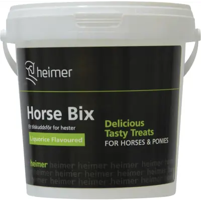 Hestegodt Horse Bix Liqourice  550 g