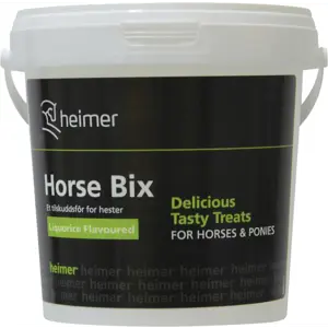 Hestegodt Horse Bix Liqourice  550 g