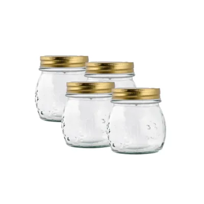 Syltetøyglass 4 x 0,25 L