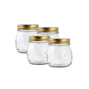 Syltetøyglass 4 x 0,25 L