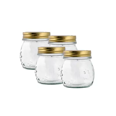 Syltetøyglass 4 x 0,25 L