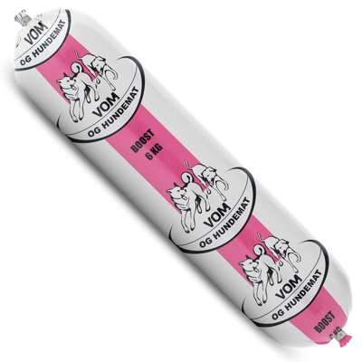 Hundepølse Boost frosset 6 kg