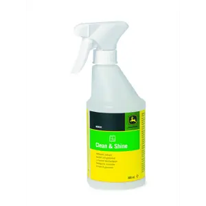 Rengjøringsmiddel Clean & Shine 500 ml