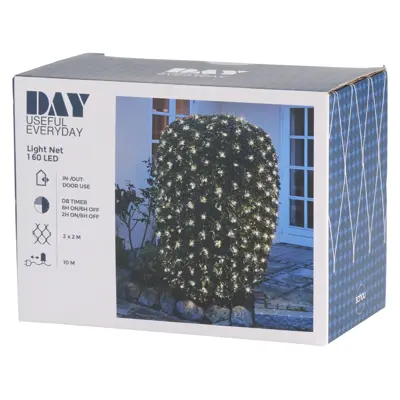 Lysnett 160xLED 2x2 m, bilde 2