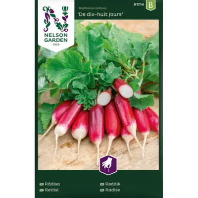 Frø månedsreddik De dix-huit jours