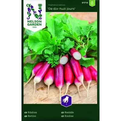 Frø månedsreddik De dix-huit jours