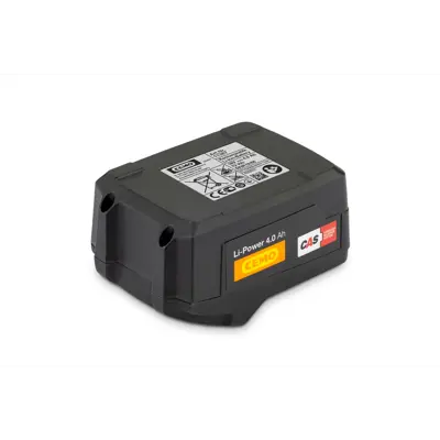 Batteri Li-Power CAS 18 V / 4,0 Ah