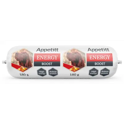 Hundepølse Energy Booster 180 g