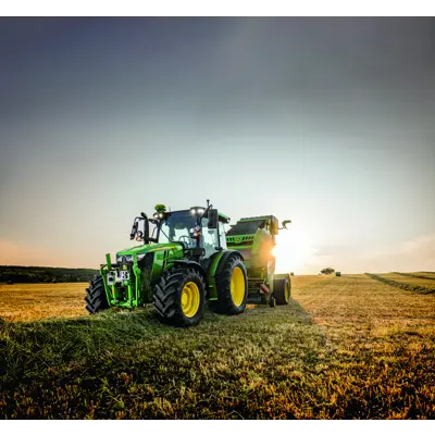 Traktor 5105M 110hk, bilde 4