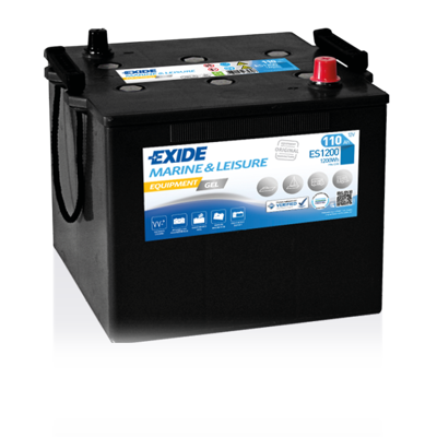 Båt og fritidsbatteri Equipment GEL ES1200