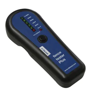 Gjerdetester uten jordingspinne