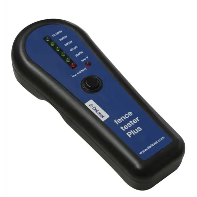 Gjerdetester uten jordingspinne