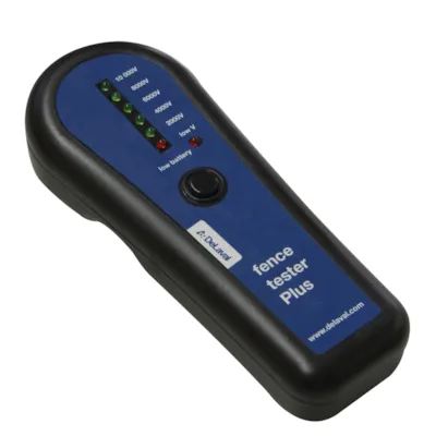 Gjerdetester uten jordingspinne