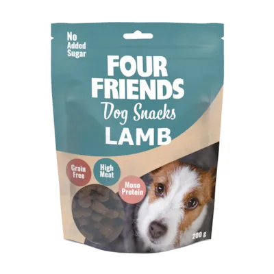 Hundesnacks lam 200 g