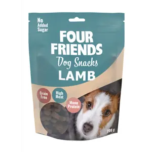 Hundesnacks lam 200 g