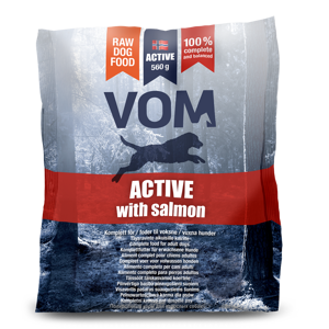 Kjøttboller Active laks frosset 560 g
