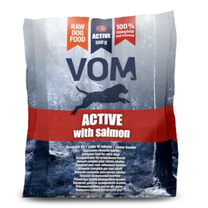 Kjøttboller Active laks frosset 560 g