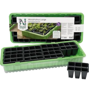 Minidrivhus 57x24 cm