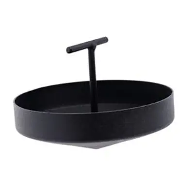 Oppsamler til bålpanne