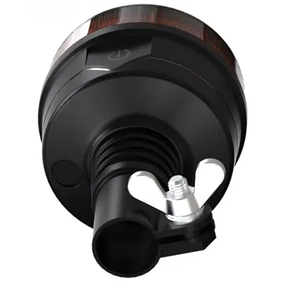 Roterende varsellampe med piggfeste, bilde 2