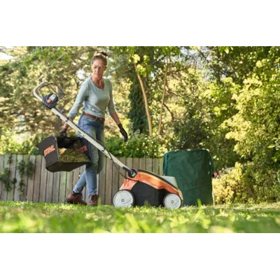 Batteridrevet plenlufter RLA 240.0, bilde 6